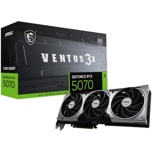 MSI Ventus 3X OC - GeForce RTX 5070 12GB