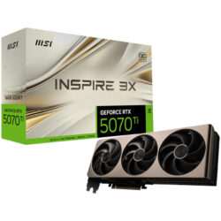 MSI Inspire 3X OC - GeForce RTX 5070 Ti 16GB
