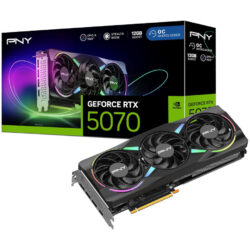 PNY ARGB EPIC-X RGB OC - GeForce RTX 5070 12GB