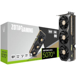 ZOTAC Gaming Solid Core OC - GeForce RTX 5070 Ti 16GB