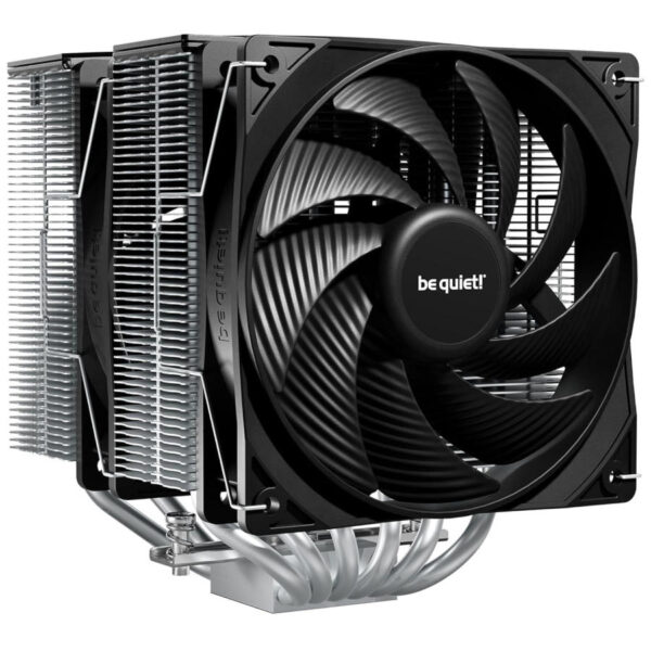 be quiet! Pure Rock Pro 3 Silver - CPU Cooler