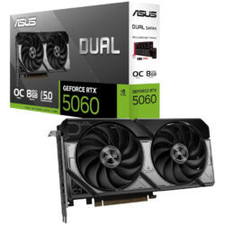ASUS DUAL OC Edition - GeForce RTX 5060 8GB