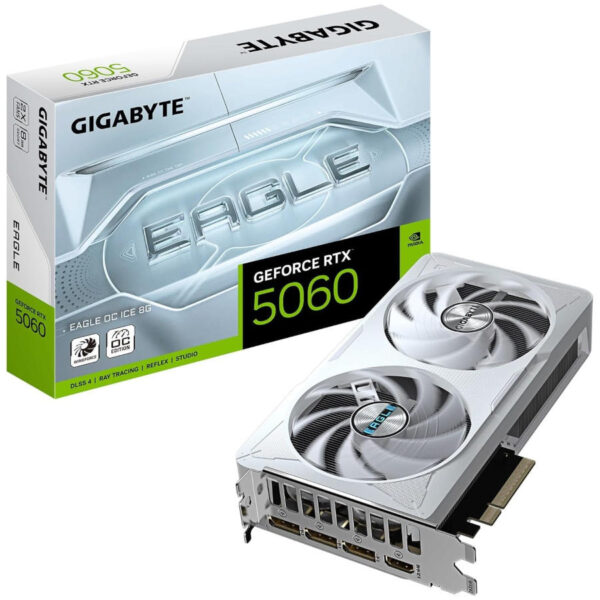 GIGABYTE EAGLE OC ICE - GeForce RTX 5060 8GB