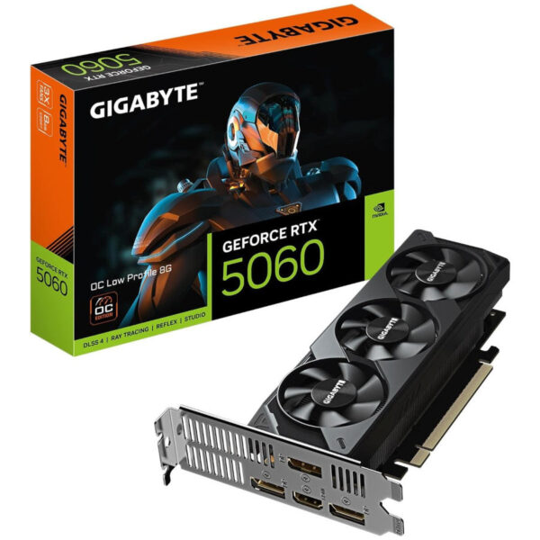 GIGABYTE OC Low Profile - GeForce RTX 5060 8GB