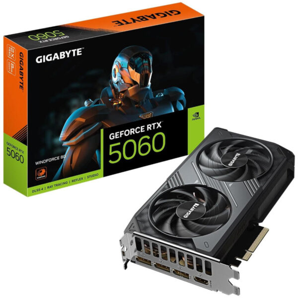 GIGABYTE WINDFORCE - GeForce RTX 5060 8GB