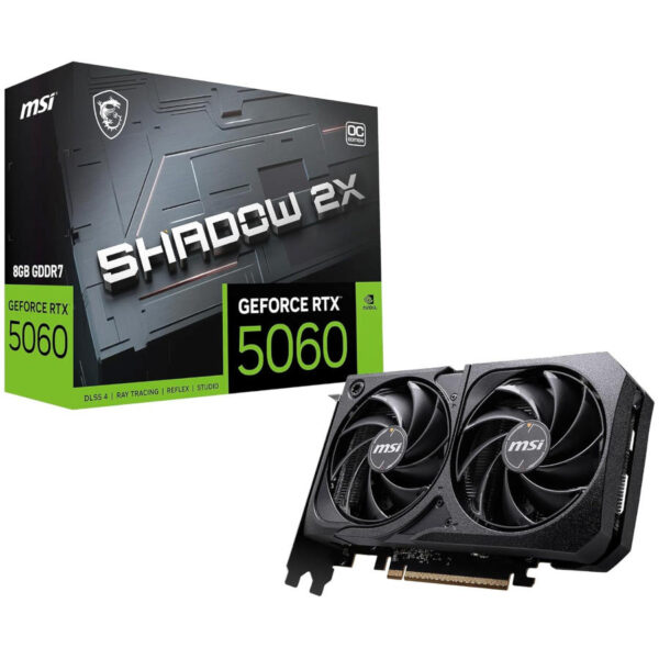MSI Gaming Shadow 2X OC - GeForce RTX 5060 8GB