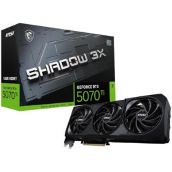 MSI Shadow 3X OC - GeForce RTX 5070 Ti 16GB