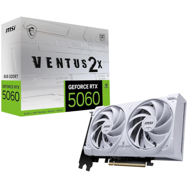 MSI Gaming Ventus 2X OC White - GeForce RTX 5060 8GB