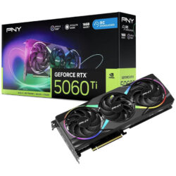 PNY ARGB EPIC-X RGB OC - GeForce RTX 5060 Ti 16GB