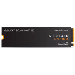 WD_BLACK SN7100 2TB - PCIe 4.0 NVMe M.2 SSD
