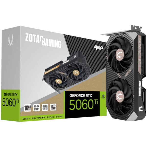 ZOTAC GAMING AMP - GeForce RTX 5060 Ti 16GB