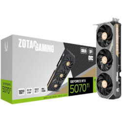ZOTAC Gaming Solid SFF OC - GeForce RTX 5070 Ti 16GB