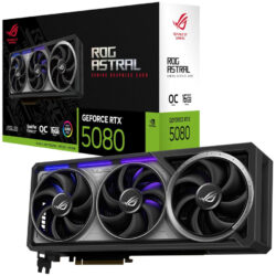 ASUS ROG Astral OC Edition - GeForce RTX 5080 16GB