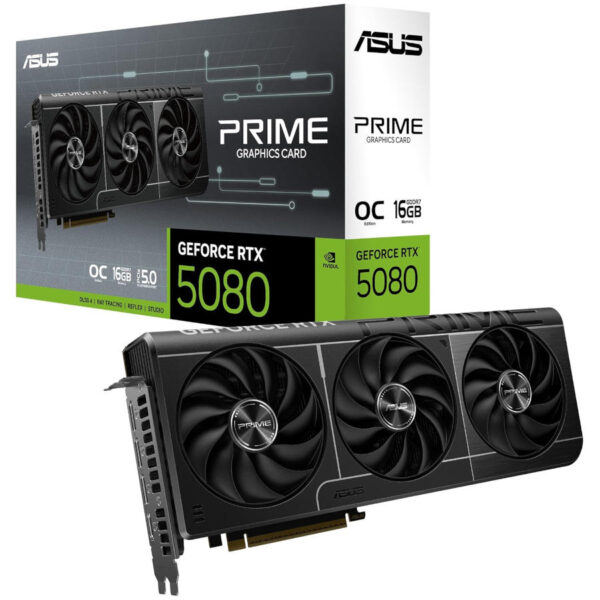ASUS PRIME OC Edition - GeForce RTX 5080 16GB