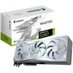 GIGABYTE AORUS Master ICE - GeForce RTX 5080 16GB