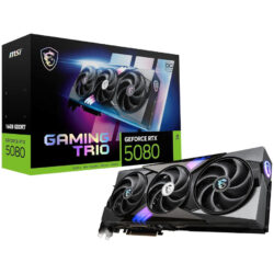 MSI Gaming Trio OC - GeForce RTX 5080 16GB