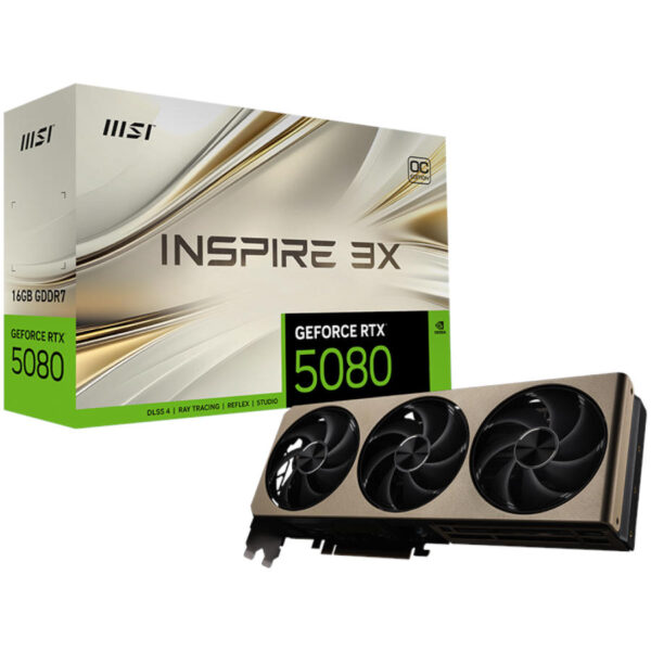 MSI Inspire 3X OC - GeForce RTX 5080 16GB