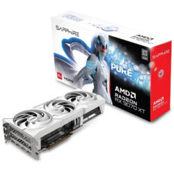 Sapphire PURE - AMD Radeon RX 9070 XT 16GB