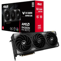ASUS TUF Gaming OC - AMD Radeon RX 9070 XT 16GB