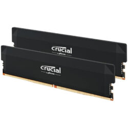 Crucial Pro Overclocking DDR5 6000 CL40 - Black - 2x32B