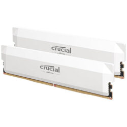 Crucial Pro Overclocking DDR5 6000 CL40 - White - 2x32B