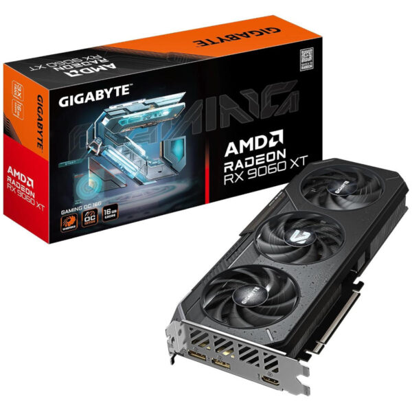 GIGABYTE GAMING OC - AMD Radeon RX 9060 XT 16GB