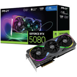 PNY ARGB EPIC-X RGB OC - GeForce RTX 5080 16GB
