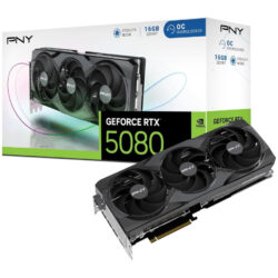 PNY Overclocked Triple Fan - GeForce RTX 5080 16GB