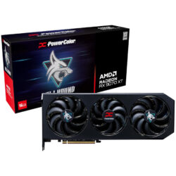 PowerColor Hellhound - AMD Radeon RX 9070 XT 16GB
