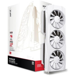 XFX Quicksilver White - AMD Radeon RX 9070 XT 16GB
