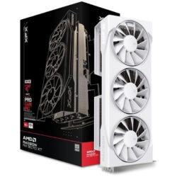 XFX Swift White - AMD Radeon RX 9070 XT 16GB