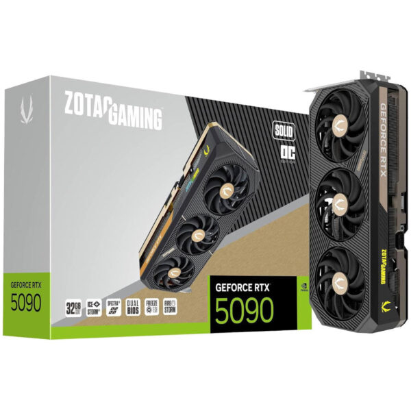 ZOTAC Gaming SOLID OC - GeForce RTX 5090 32GB