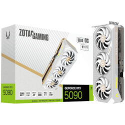 ZOTAC Gaming SOLID OC White - GeForce RTX 5090 32GB