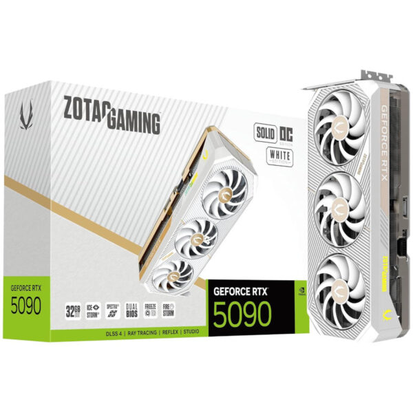 ZOTAC Gaming SOLID OC White - GeForce RTX 5090 32GB