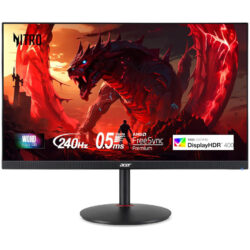 Acer Nitro XV272U W2 - QHD IPS - 27" 2560 x 1440p 240Hz - Gaming Monitor