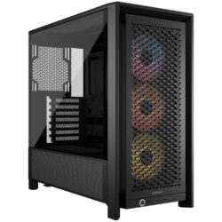 CORSAIR FRAME 4000D RS ARGB - Black - ATX Case