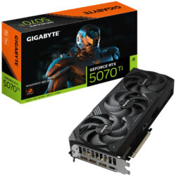 GIGABYTE WINDFORCE SFF - GeForce RTX 5070 Ti 16GB