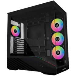 Lian Li V100 ARGB - Black - ATX Case