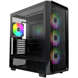 MONTECH X5 ARGB - Black - ATX Case