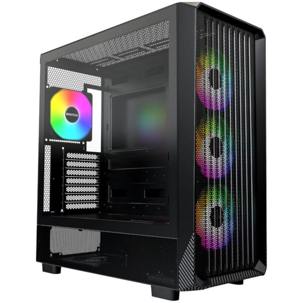 MONTECH X5 ARGB - Black - ATX Case