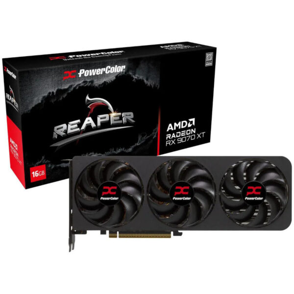 PowerColor Reaper - AMD Radeon RX 9070 XT 16GB