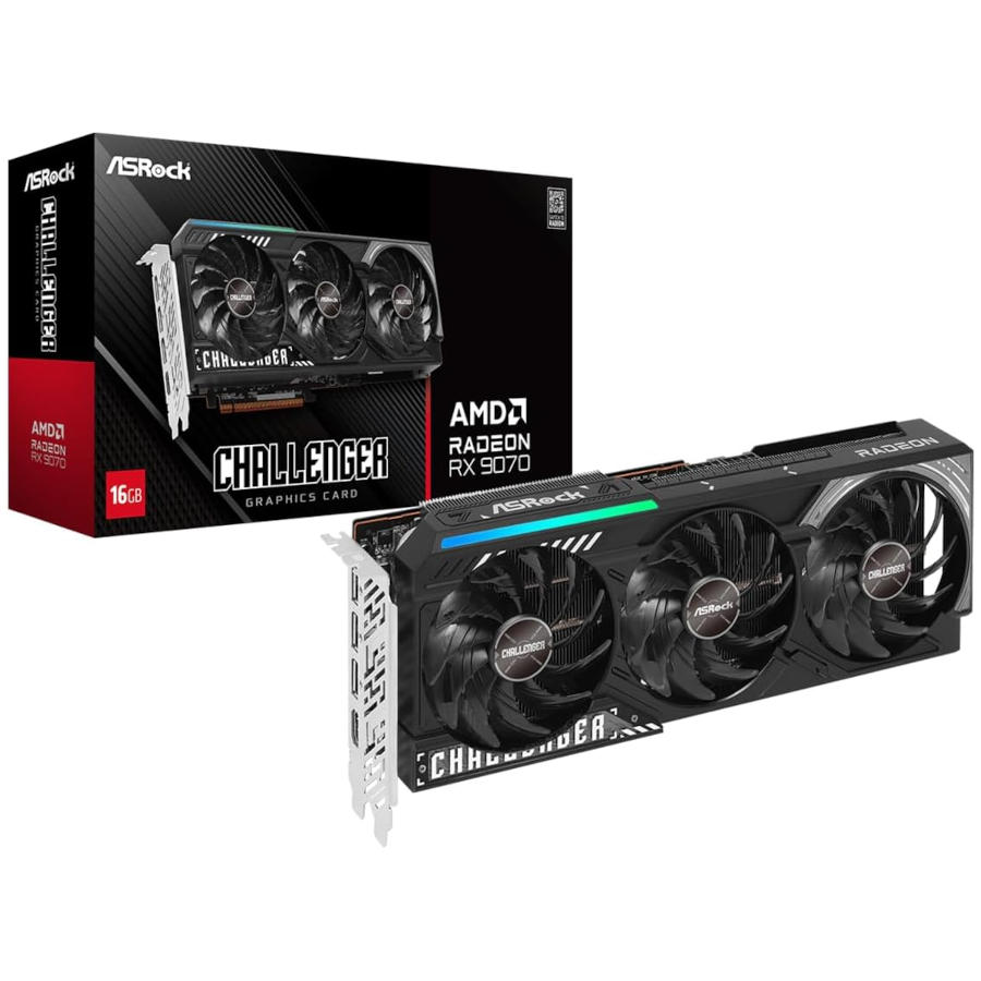ASRock Challenger - AMD Radeon RX 9070 16GB