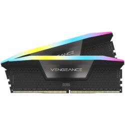 Corsair Vengeance RGB DDR5 6000 CL36 (Intel XMP) - Black - 2x16GB