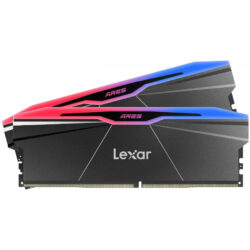 Lexar ARES Gen2 RGB DDR5 6400 CL30 - Black - 2x16GB