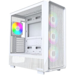 MONTECH X5 ARGB - White - ATX Case