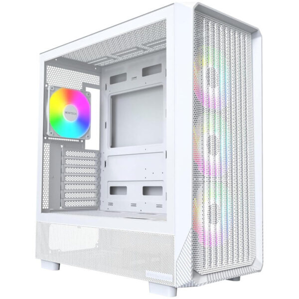 MONTECH X5 ARGB - White - ATX Case