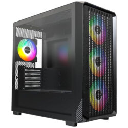 MONTECH X5M ARGB - Black - mATX Case