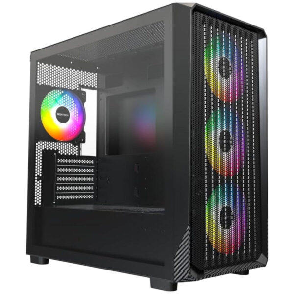 MONTECH X5M ARGB - Black - mATX Case