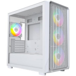 MONTECH X5M ARGB - White - mATX Case