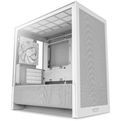 NZXT H3 Flow - White - mATX Case